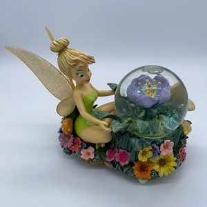NIB Disney Tinkerbell 85mm Globe Glittering Garden